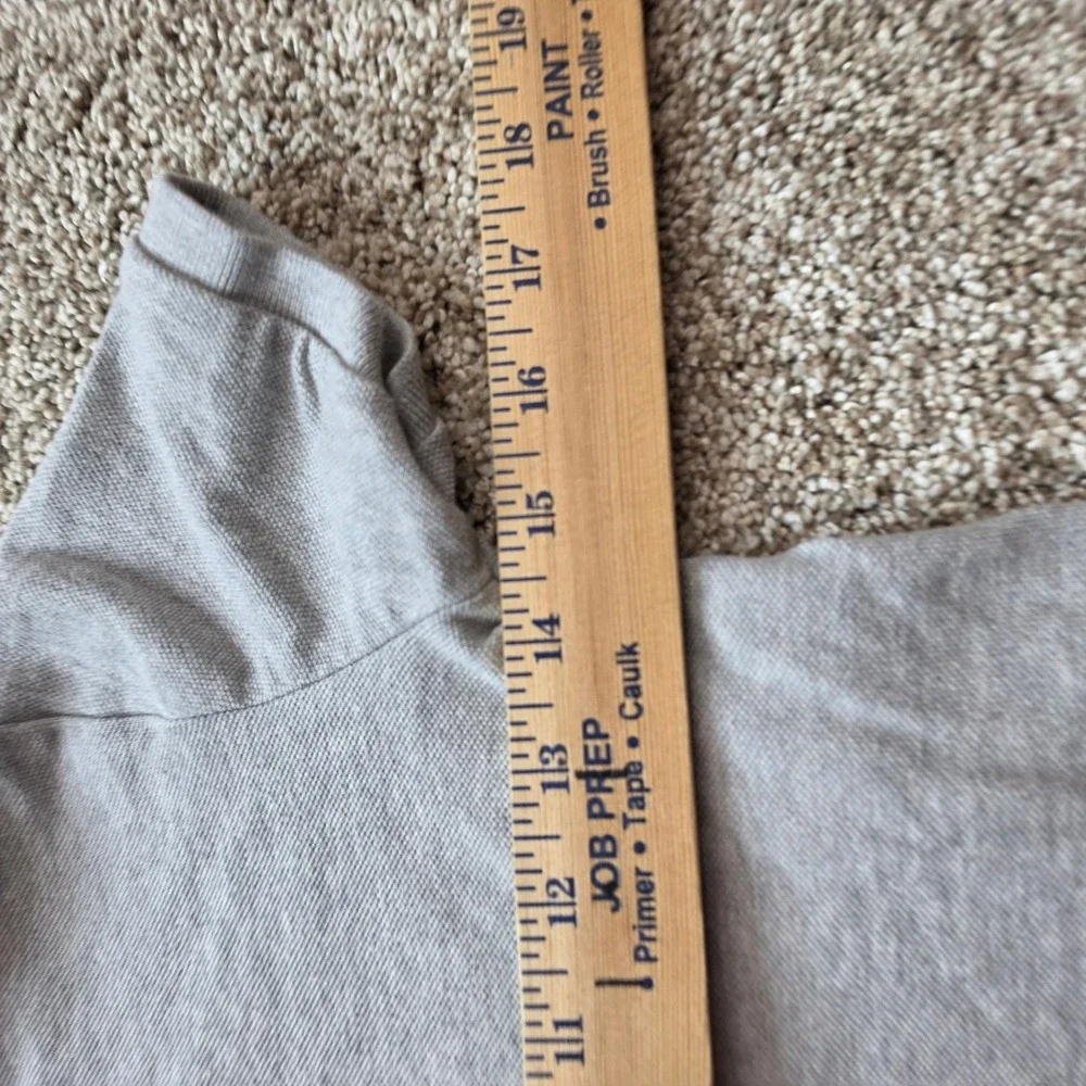 Polo Ralph Lauren Polo Shirt Kids 6 Gray Football Bear Embroidered Short Sleeve